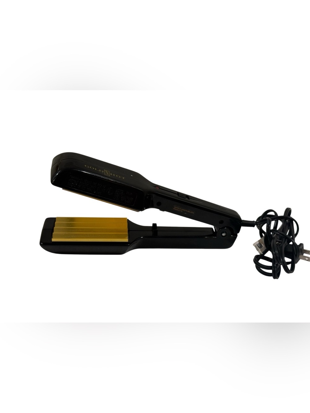 Gold N Hot Electric Crimper ~ Works Excellent